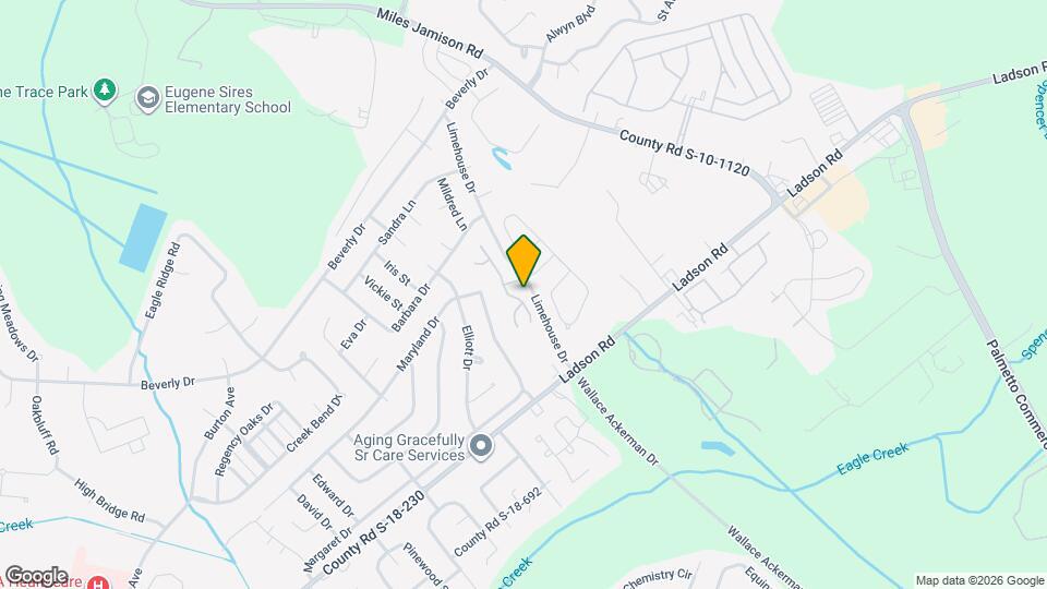 126 Tuscany Ct Map and Location Details