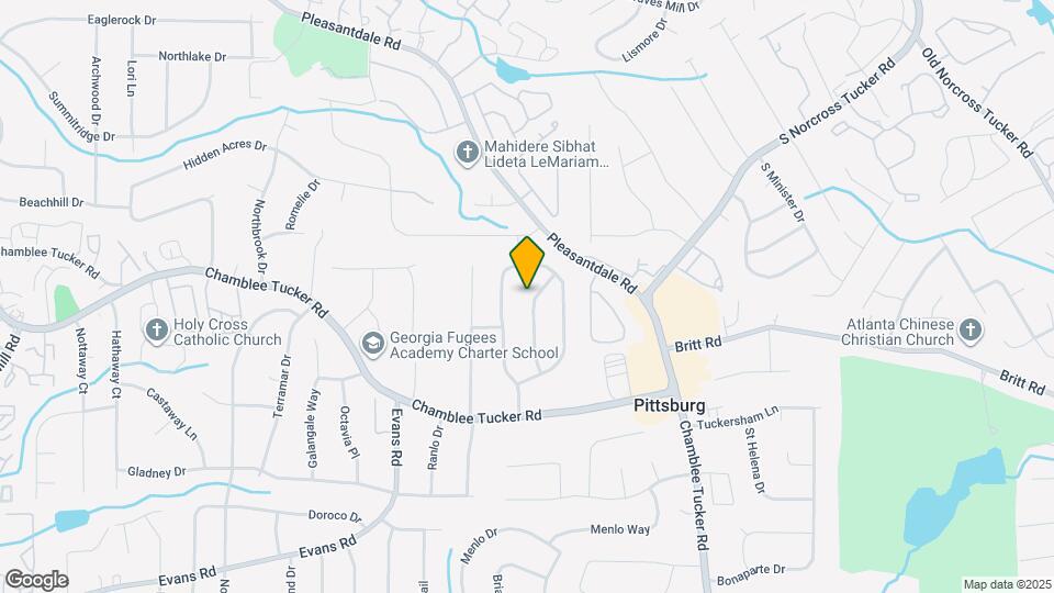 3232 Woodlynne Way Map and Location Details