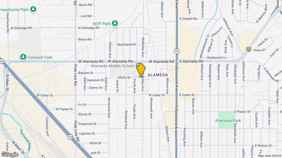 791-793 McKinley Ave Mapa y Detalles de la Ubicación