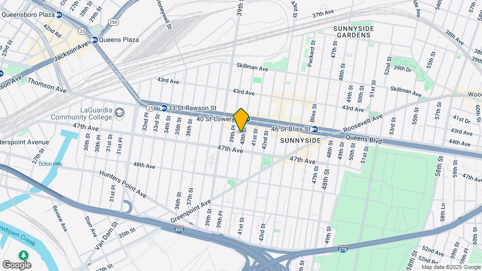45-32 40th St Map and Location Details