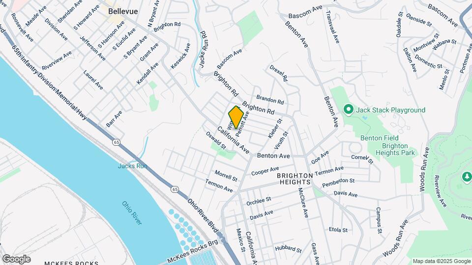 1866 Perrott Ave-Unit -1 Map and Location Details