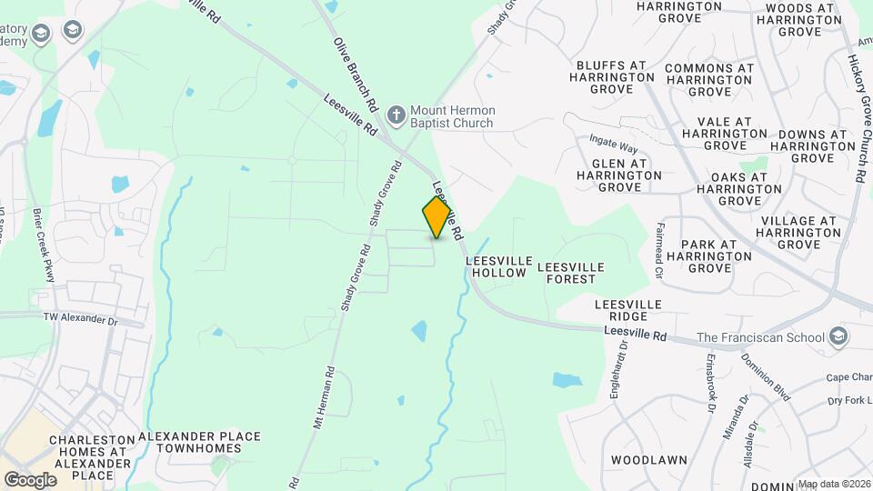 10130 Marleybone Dr Map and Location Details