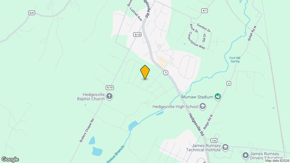 57 Preening Rd Map and Location Details