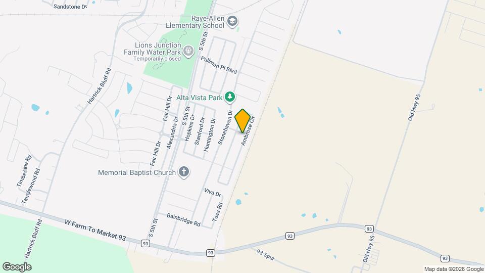 6506 Ambrose Cir Map and Location Details