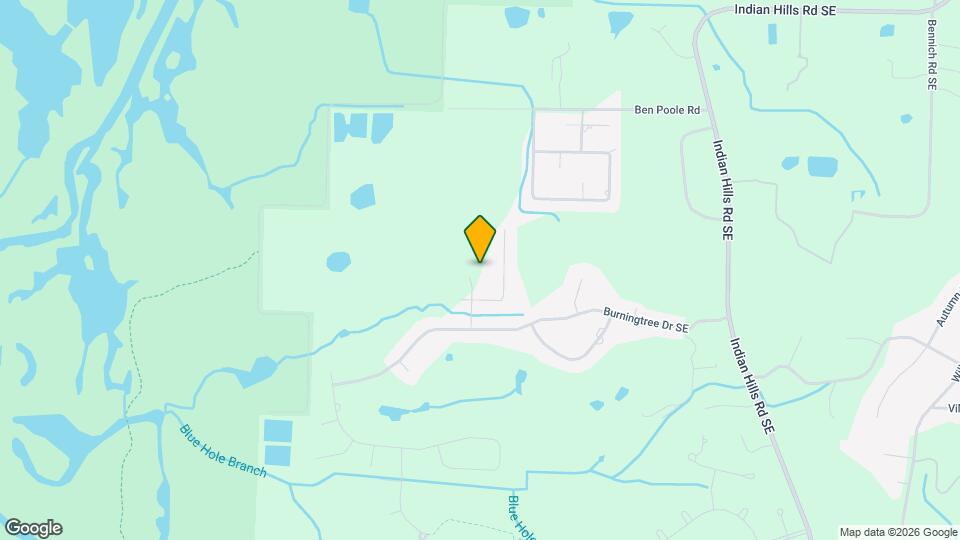 4410 Foxwood Dr SE Map and Location Details