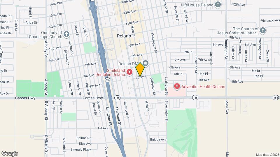 529 Main St Map and Location Details