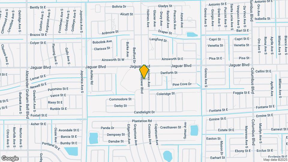 825 Eisenhower Blvd Map and Location Details