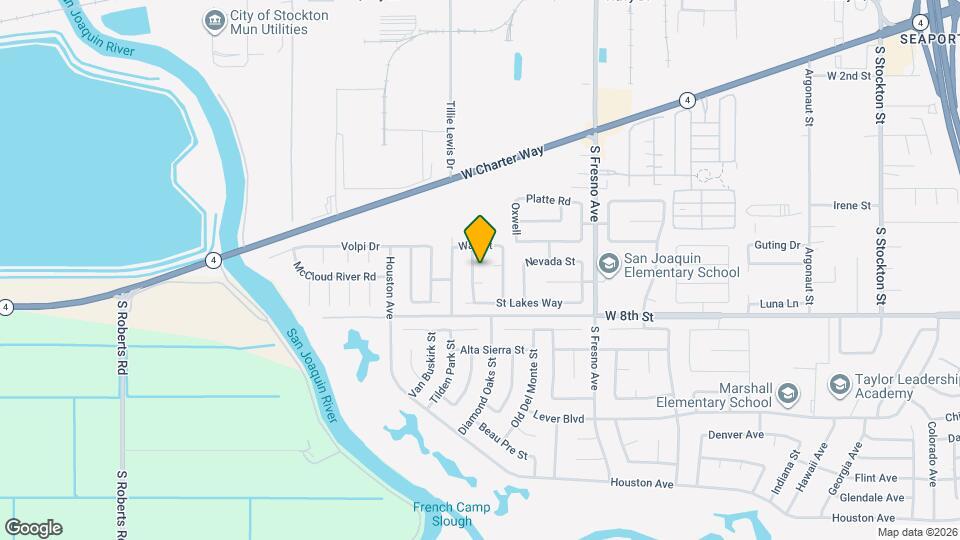 2056 Middle River Dr Map and Location Details