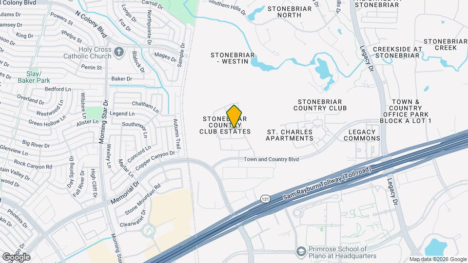 1634 Torrey Pines Ln Map and Location Details