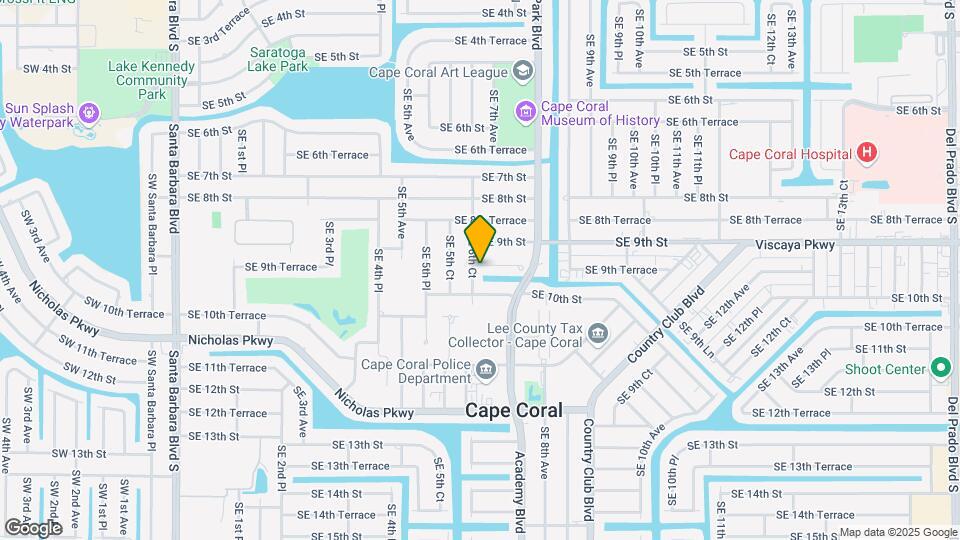 925 SE 6th Ct Mapa y Detalles de la Ubicación