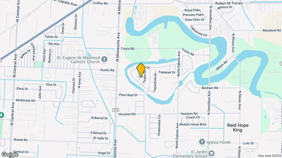 5716 Tecuan Dr Map and Location Details