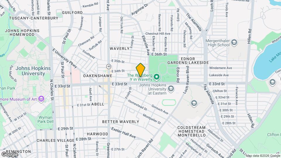 3301 Westerwald Ave Map and Location Details