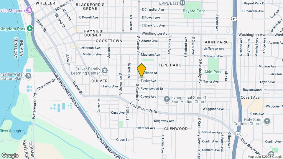 610 Taylor Ave-Unit -B Map and Location Details