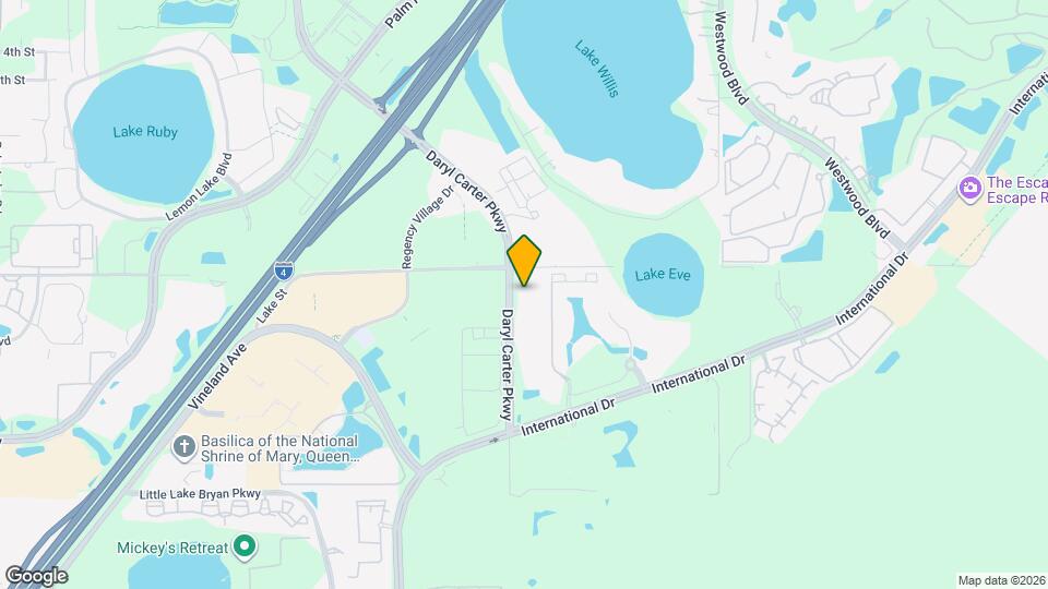 12527 Floridays Resort Dr Map and Location Details