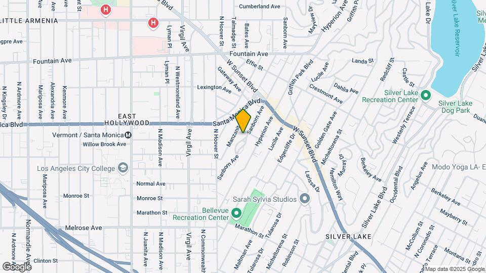 971 Sanborn Ave Map and Location Details