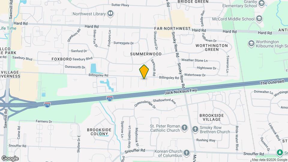 7591 Tyjon Cir Mapa y Detalles de la Ubicación