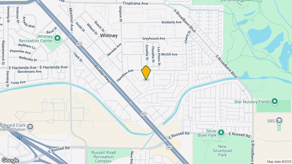 6303 Solomon Spring Way Map and Location Details