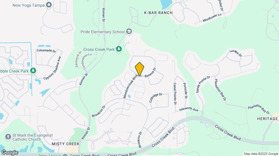 18333 Brookpark Dr Mapa y Detalles de la Ubicación