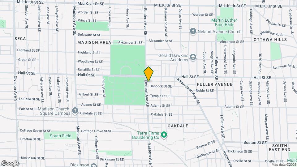 1222 Eastern Ave SE, Unit 2 Map and Location Details