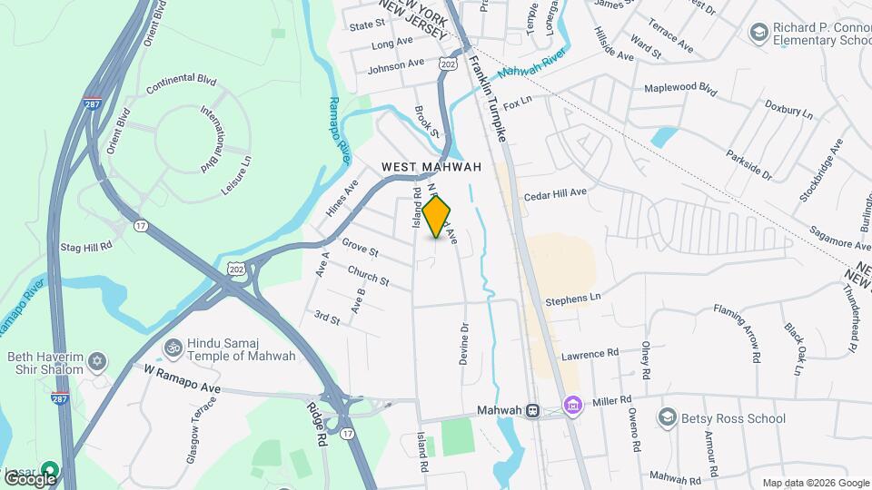 19 Mountain Ave Map and Location Details