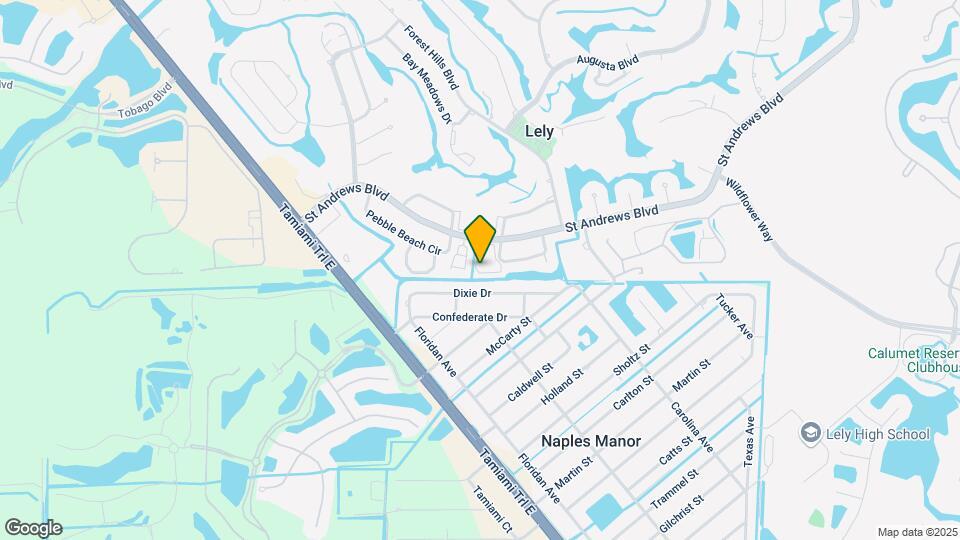334 Bradstrom Cir Map and Location Details