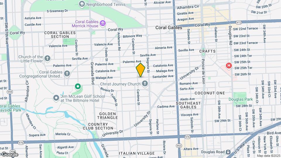 628 Santander Ave, Unit 2 Map and Location Details