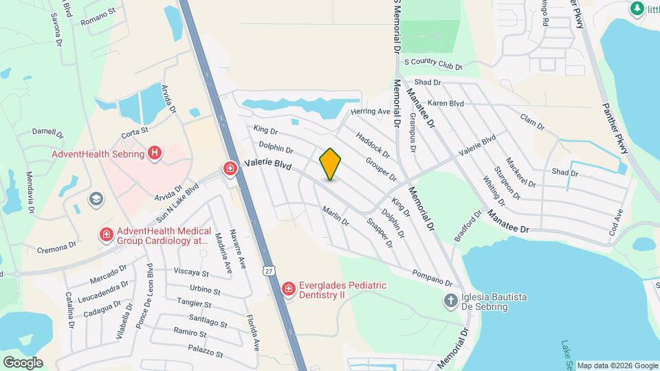 3308 Valerie Blvd Map and Location Details