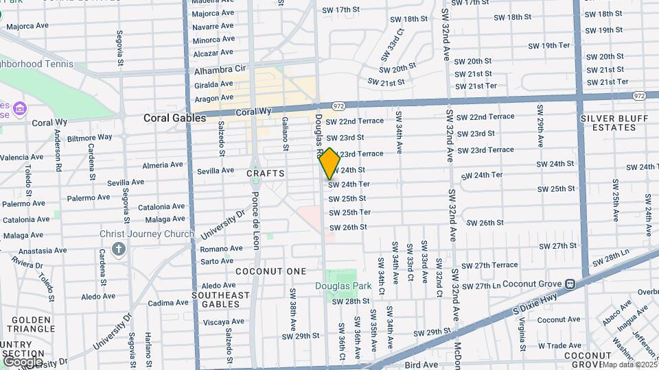 3693 SW 24th Ter Map and Location Details