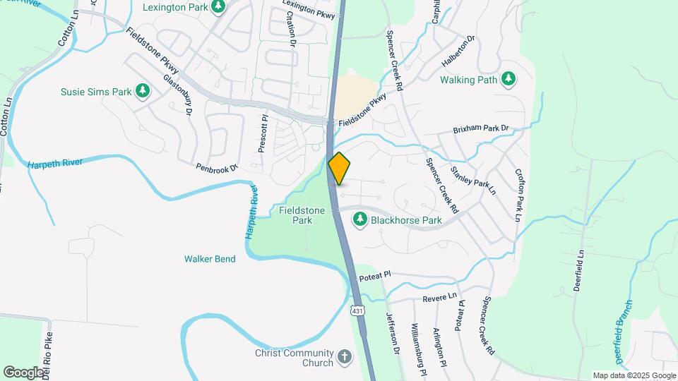 508 Caselton Ct Mapa y Detalles de la Ubicación