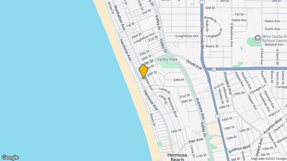 2461 Palm Dr Map and Location Details