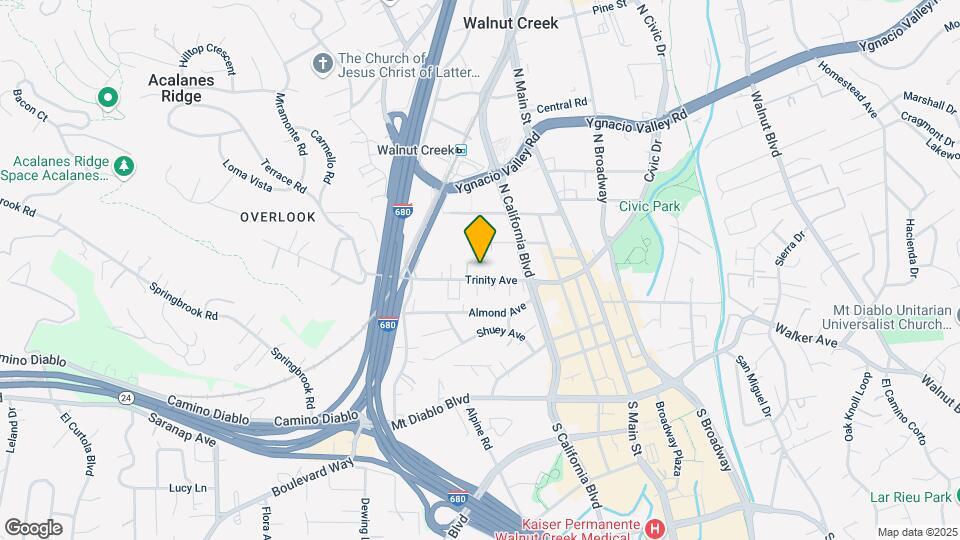 1812 Trinity Ave, Unit FL1-ID4187A Map and Location Details