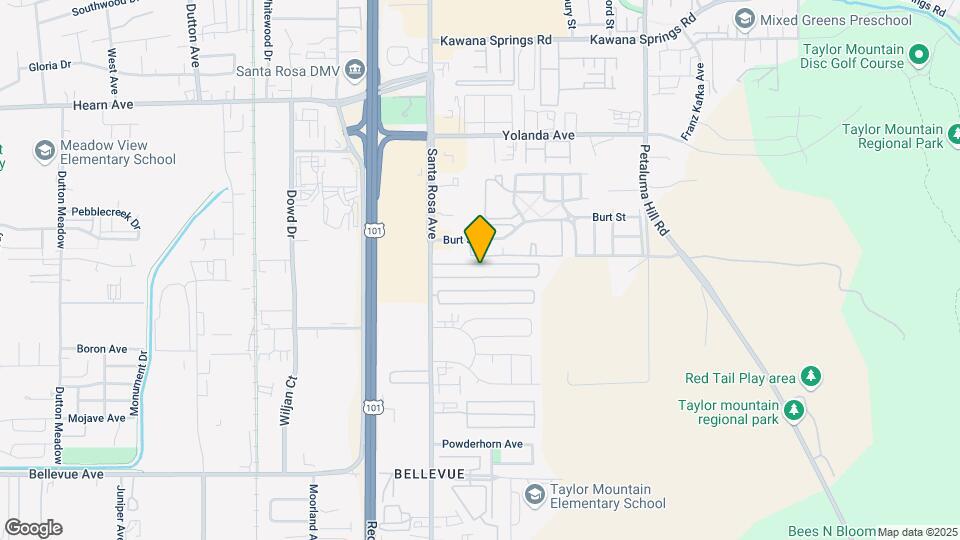 2800 Santa Rosa Ave Map and Location Details