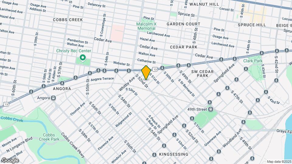 771 S 52nd St Map and Location Details