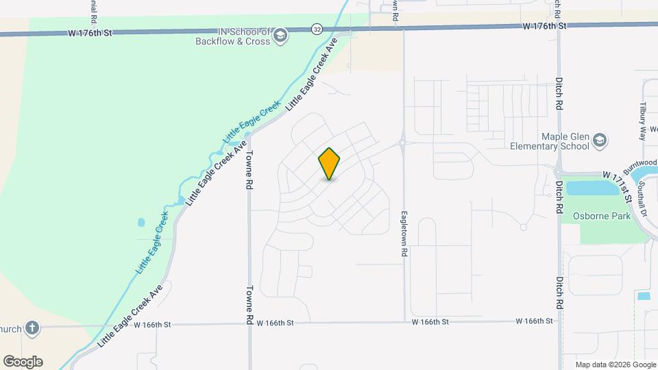 2228 W 171st St Map and Location Details