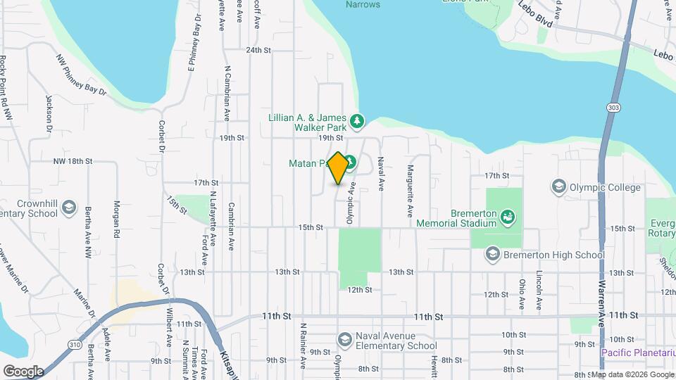 1552 Bloomington Ave Map and Location Details