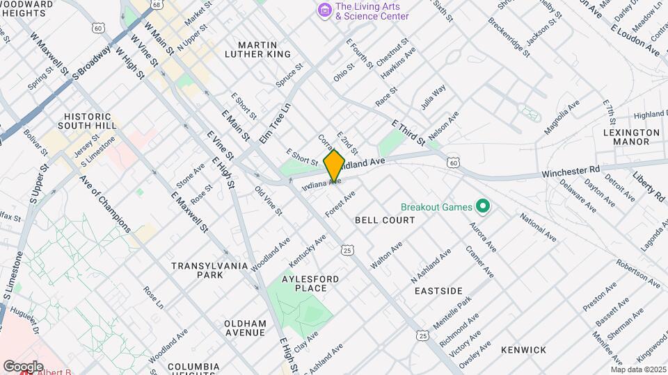 480 Skain Ave Map and Location Details