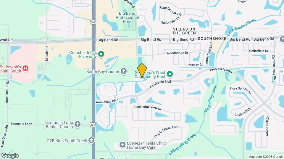 13516 Mango Bay Dr Map and Location Details