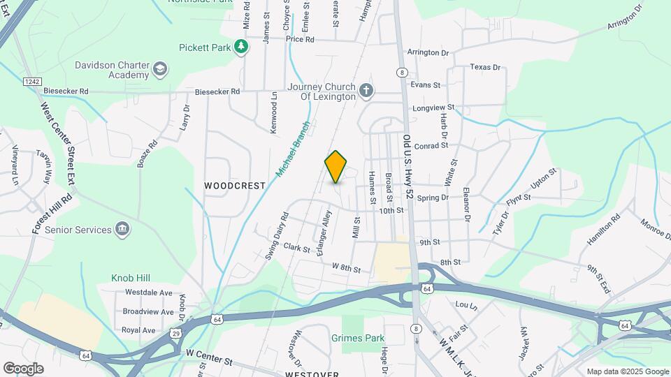 621 Park Cir Map and Location Details