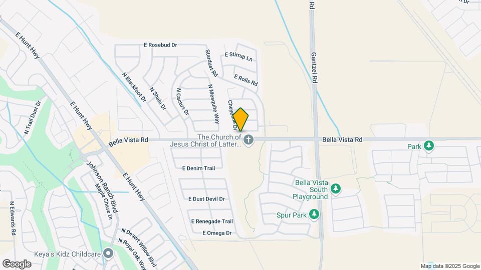 1397 E Mayfield Dr Map and Location Details