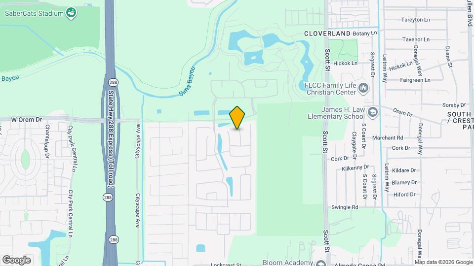 12510 Abbey House Ct Map and Location Details