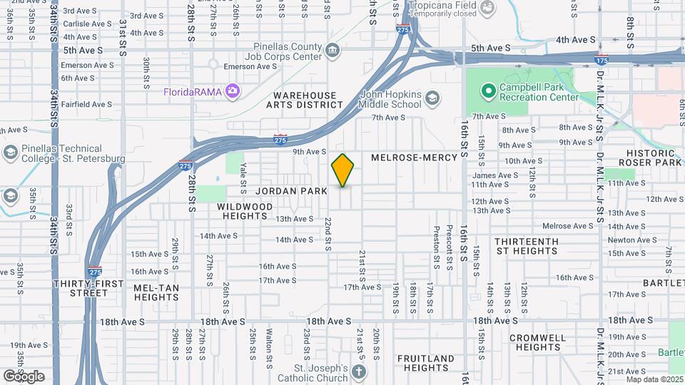 1120 Union St S Map and Location Details