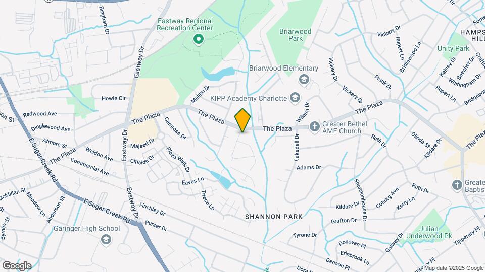 613 Aintree Rd Map and Location Details