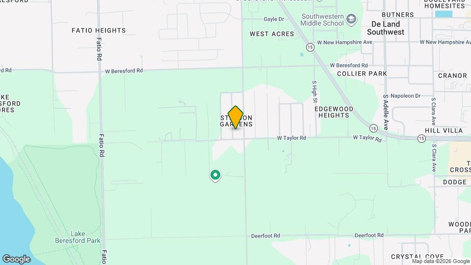 1655 Margaret St Map and Location Details