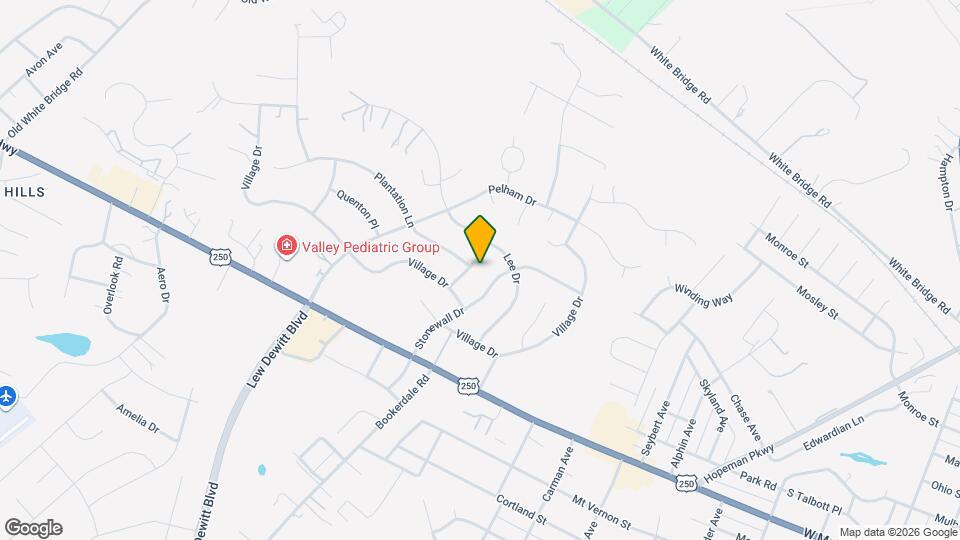 230 Dominion Dr Map and Location Details