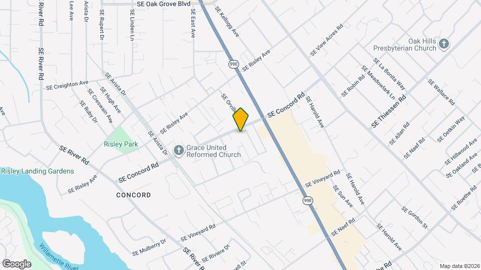 3312 SE Concord Rd Mapa y Detalles de la Ubicación