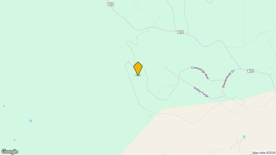 1356 Shenandoah Dr Map and Location Details