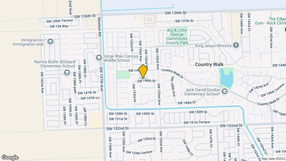 15305 SW 146th St Map and Location Details