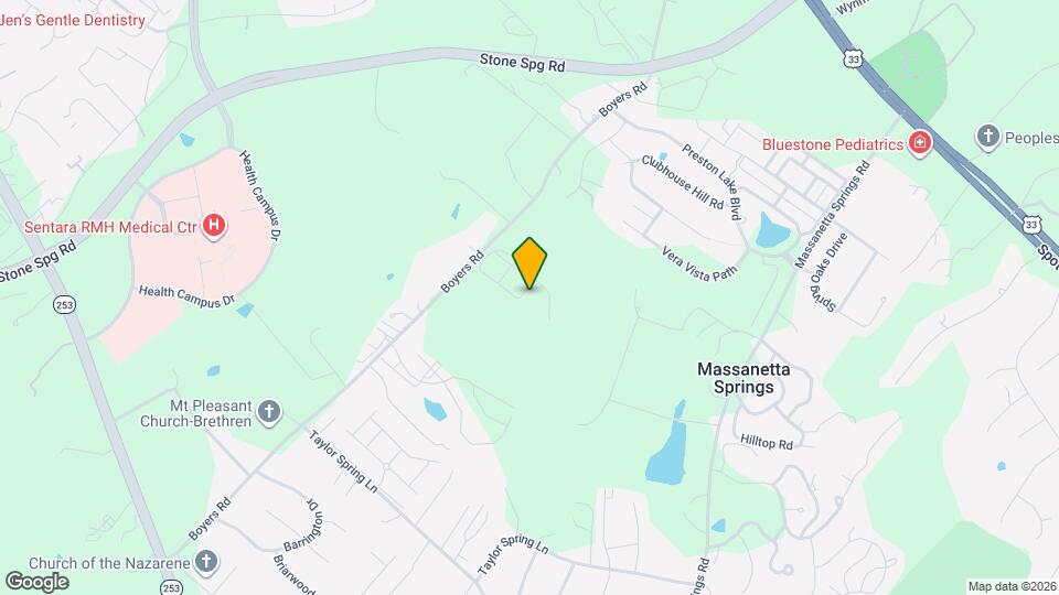 2946 Locust Grv Ct Map and Location Details