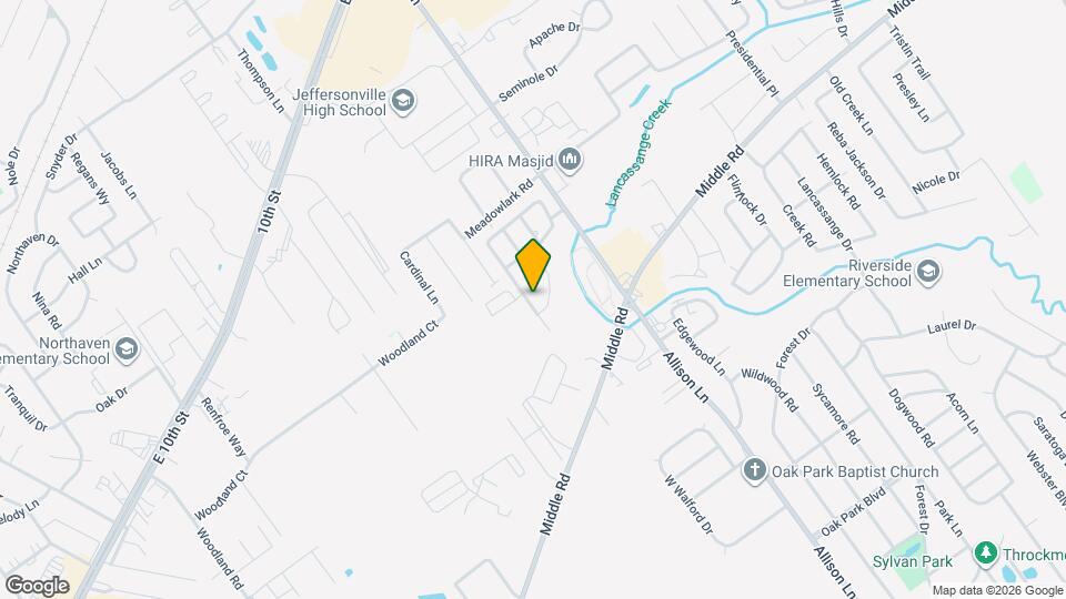 2097 Paddle Wheel Ct Map and Location Details