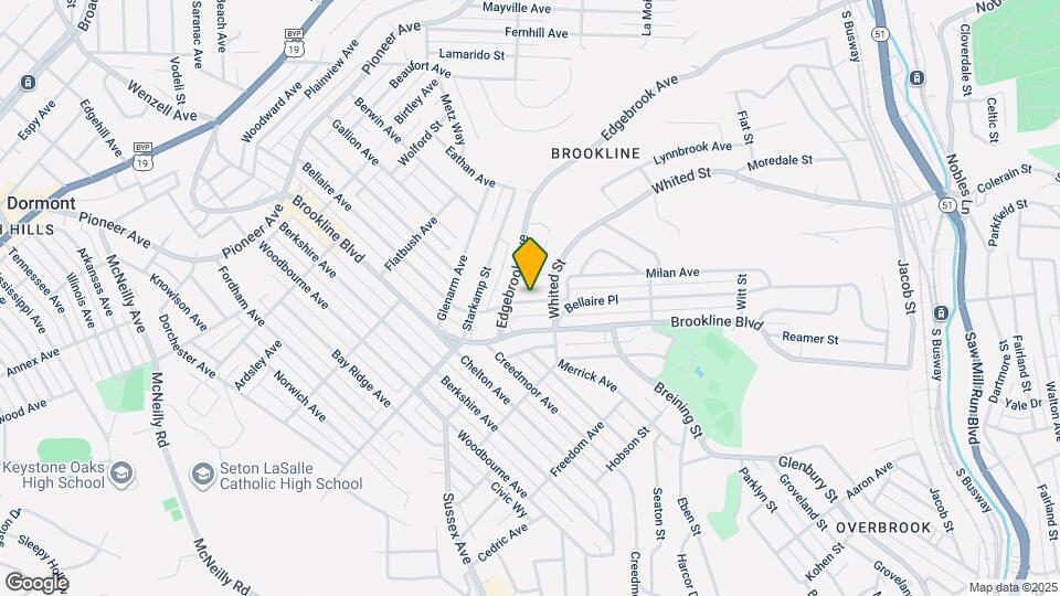 1123 Bellaire Ave Mapa y Detalles de la Ubicación